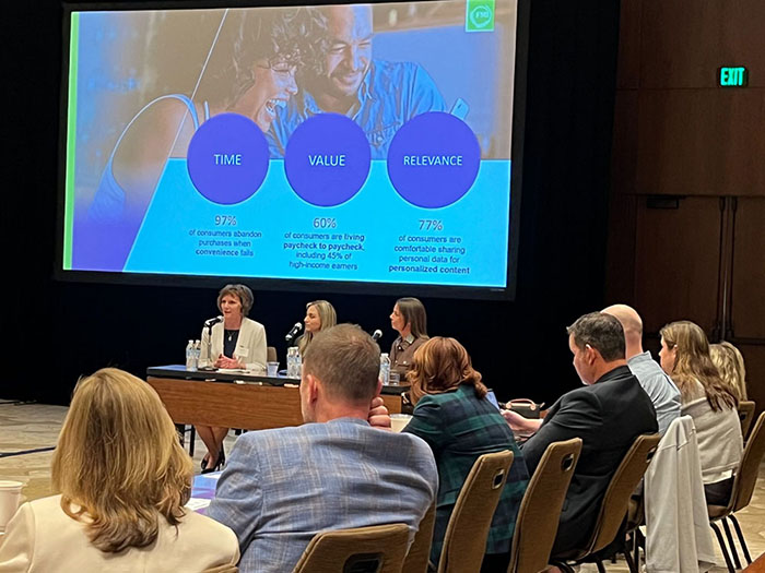 KATHY HAYDEN JOINS INDUSTRY LEADERS TO DISCUSS HEALTH AND WELLNESS IN FRESH FOOD