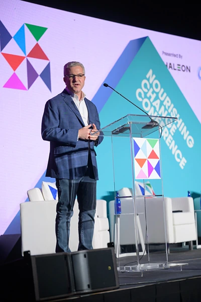 Rob Weisberg at Adweek House Miami 2025