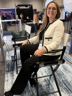 headshot lounge at P2P Live