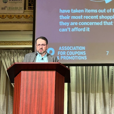 Bill Beyea speaking at ACP.