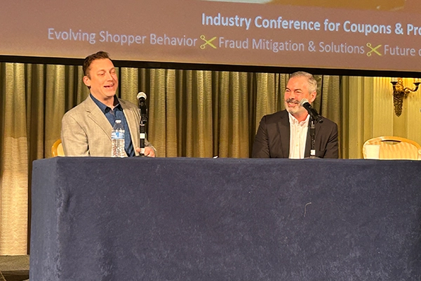 Adam Hobbs and Kevin Shelhamer speaking at ACP