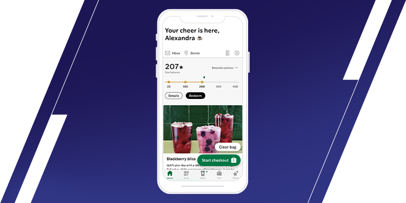 starbucks app