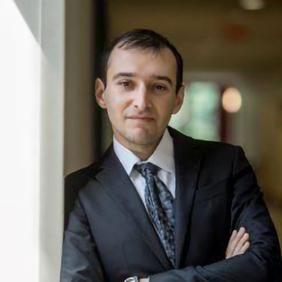 Ernest Baskin, PhD Headshot