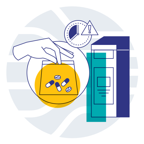 Inmar's LifeInCheck Consumer Drug Take-Back program enables everyone in your community to safely and easily dispose of surplus and expired medications.
