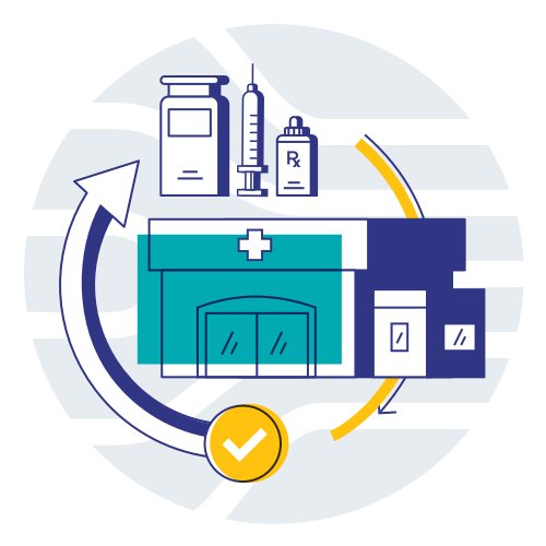 Managing reverse logistics for pharmacies can be complicated, but Inmar makes it easier.