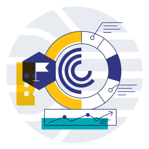 influencer measure icon