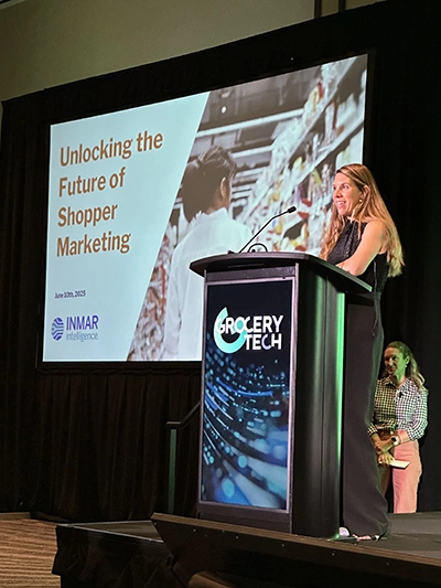 Leah Logan at GroceryTech 2025