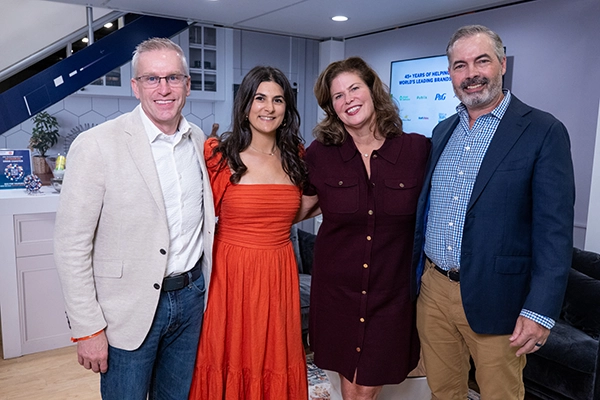 Inmar team with Bobby Watts.