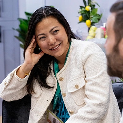 Groceryshop attendee 1