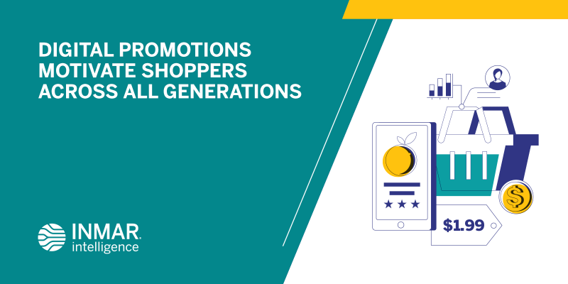 Digital Promotions Motivate Shoppers Across All Generations