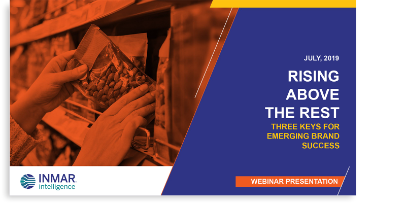 2019 Rising Above the Rest: Three Keys for Emerging Brand Success Webinar
