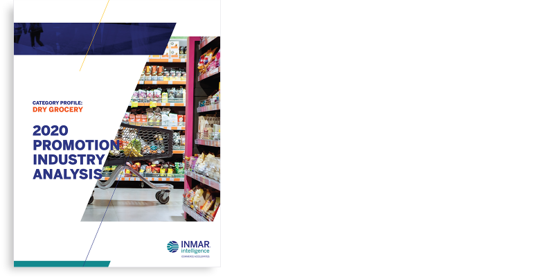 2020 Inmar Promotion Industry Analysis: Dry Grocery Category Profile