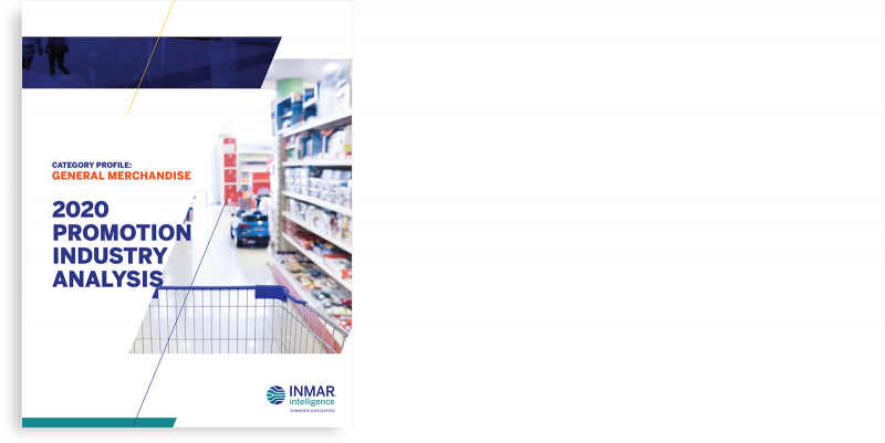 2020 Inmar Promotion Industry Analysis: General Merchandise Category Profile