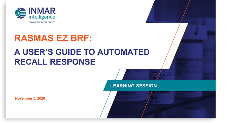 2020 RASMAS EZ BRF Webinar: A User Guide to Automated Recall Response