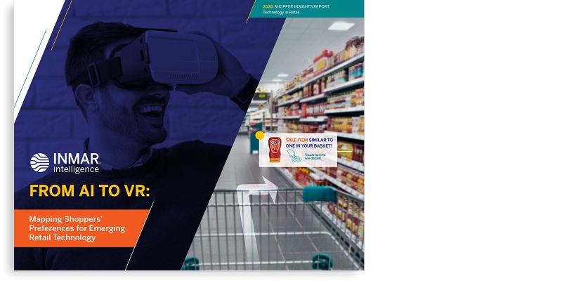 2020 Shopper Insights: From AI to VR - Mapping Shopper Preferences for Emerging Retail Technology