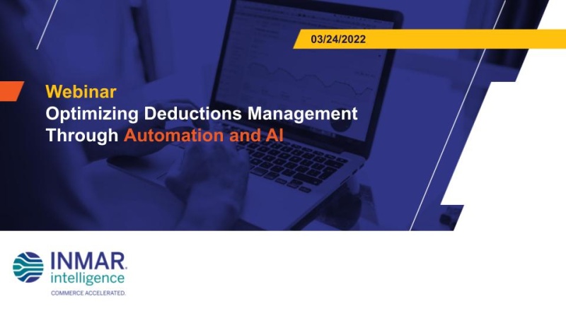 Optimizing Deductions Management Through Automation & AI Webinar