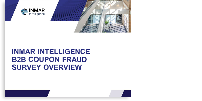 March 2021 Inmar Intelligence B2B Coupon Fraud Survey