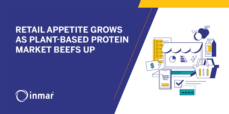 Retail Appetite Grows As Plant-based Protein Market Beefs Up