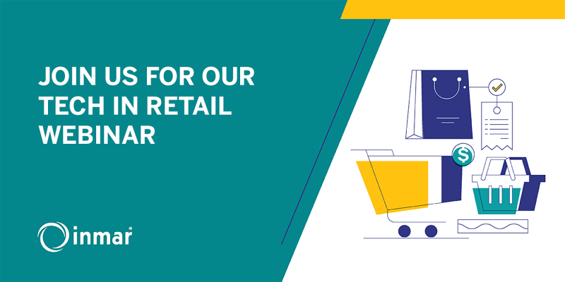 Join us for our 2019 Tech in Retail Webinar