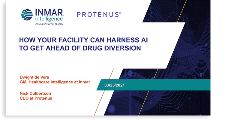 How Your Facility Can Harness AI to Get Ahead of Drug Diversion