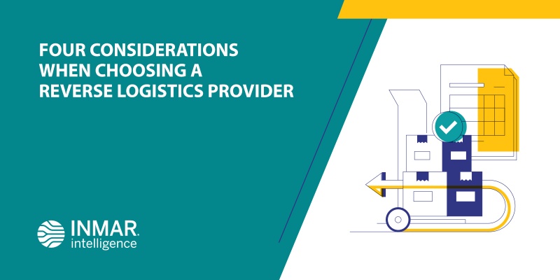 Four Considerations When Choosing a Reverse Logistics Provider