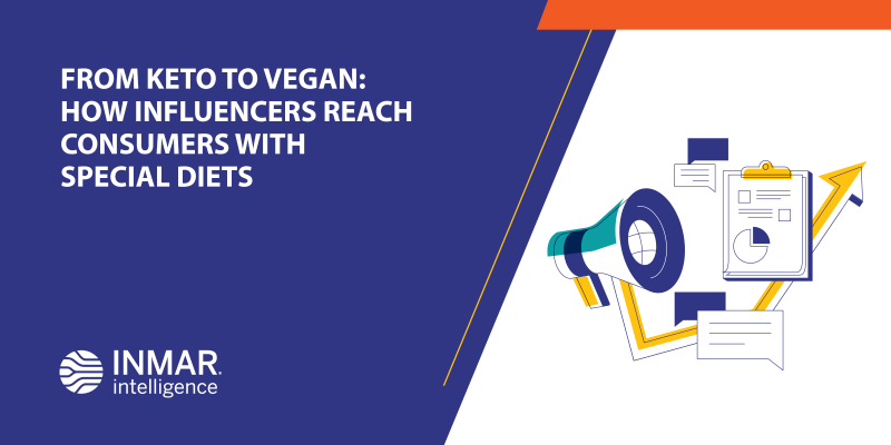 From Keto to Vegan: How Influencers Reach Consumers with Special Diets