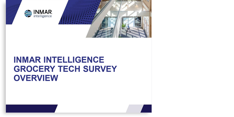 March 2021 Inmar Intelligence Grocery Tech Survey