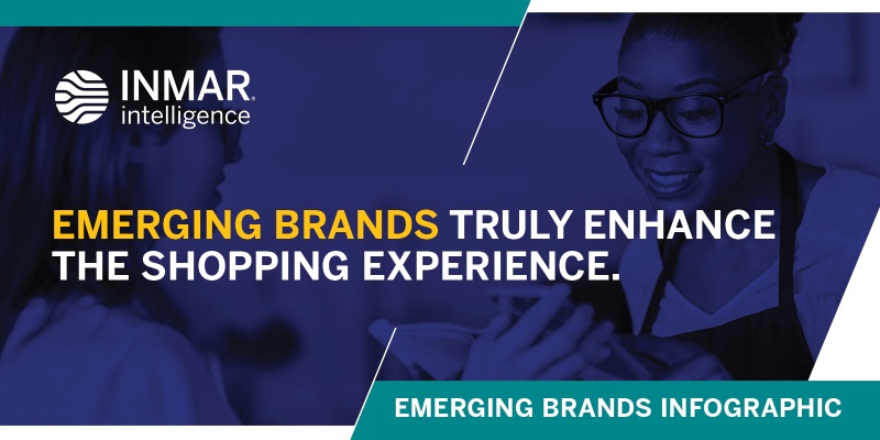 emerging brands shopper statistics infographic