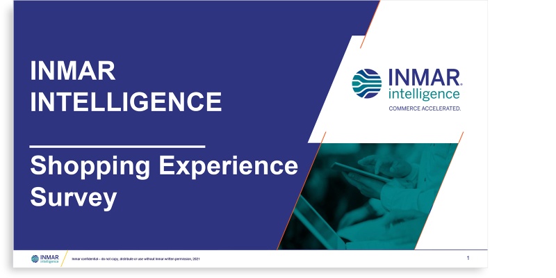 October 2021 Inmar Intelligence Shopper Experience Survey
