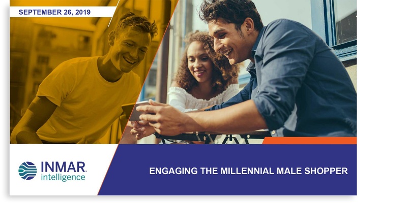 2019 Inmar Engaging the Millennial Male Shopper Webinar