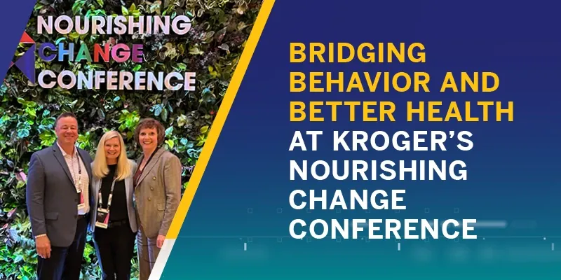 Kroger Norishing Change event recap header image