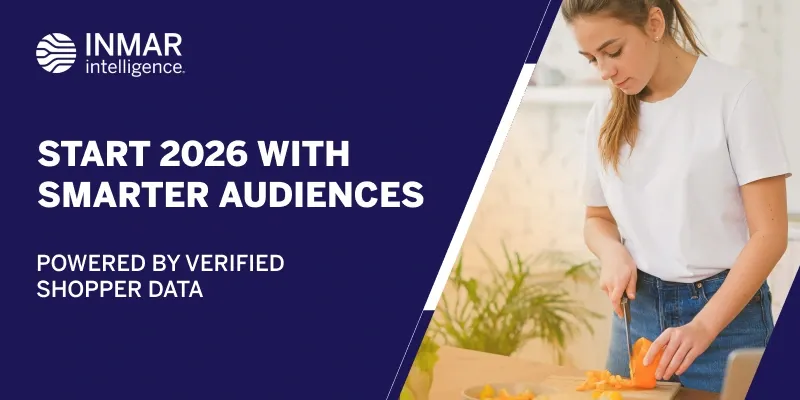 Reach Q1 Shoppers – Programmatically! Powered by Verified Shopper Data
