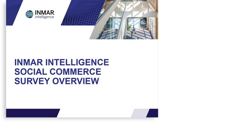 April 2021 Inmar Intelligence Social Commerce Survey