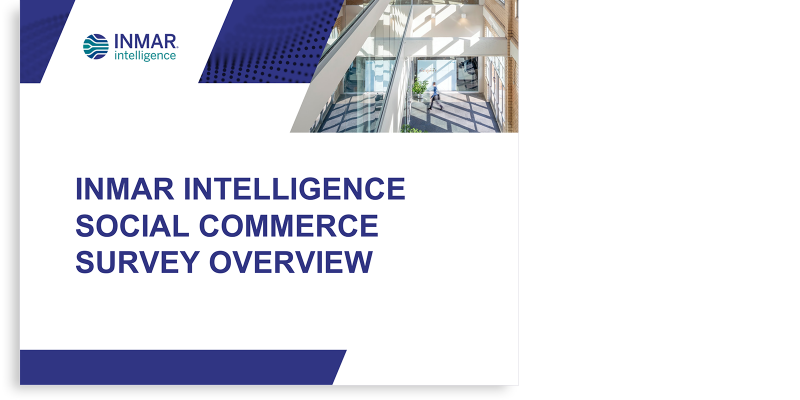 April 2021 Inmar Intelligence Social Commerce Survey 