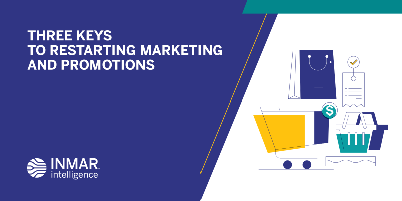 Three Keys to Restarting Marketing and Promotions