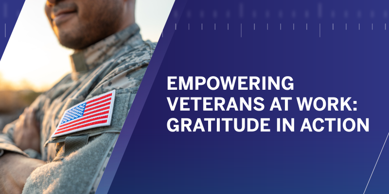 Empowering Veteran's at Work: Gratitude in Action