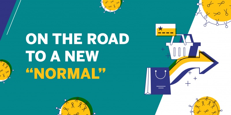 On the Road to a "New Normal" Infographic