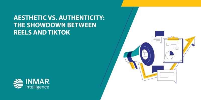 Aesthetic vs Authenticity: The showdown between reels and tiktok