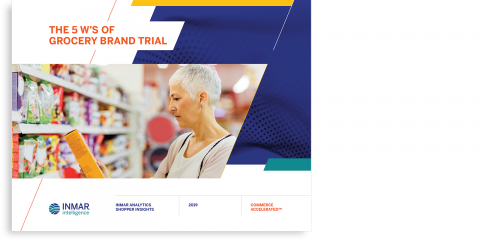2019 Inmar Analytics Shopper Insights: The 5 W's of Grocery Brand Trial