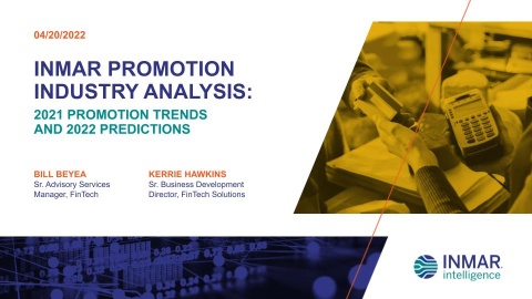 2022 Inmar Promotion Industry Analysis Webinar.
