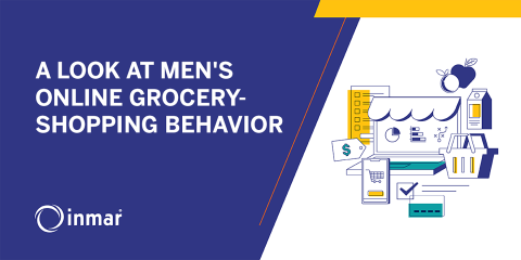A LOOK AT MEN'S ONLINE GROCERY-SHOPPING BEHAVIOR