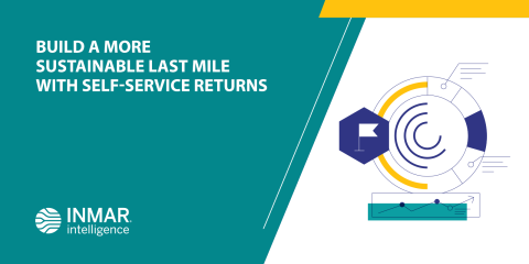 BUILD A MORE SUSTAINABLE LAST MILE WITH SELF-SERVICE RETURNS