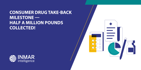 Consumer Drug Take-Back Milestone — Half A Million Pounds Collected!