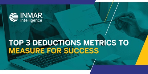 deductions metrics to improve recovery rates