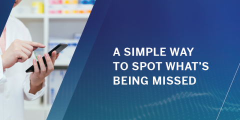 A simple way to spot what's being missed