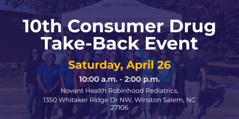 Drug Take-back event