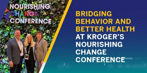Kroger Norishing Change event recap header image 