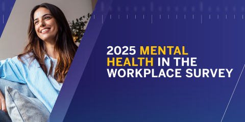 2025 Mental Health in the Workplace Survey