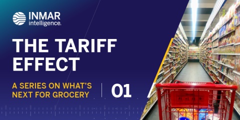 Tariff effect on grocery- first post in series