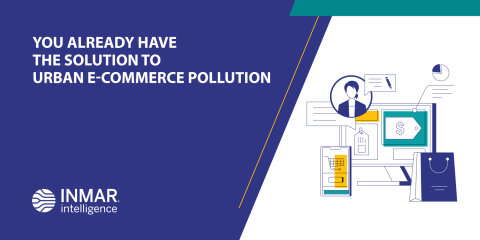 YOU ALREADY HAVE THE SOLUTION TO URBAN E-COMMERCE POLLUTION